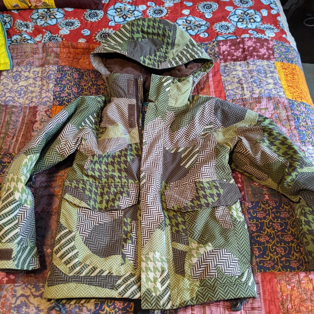 Burton boys ski snowboard jacket
